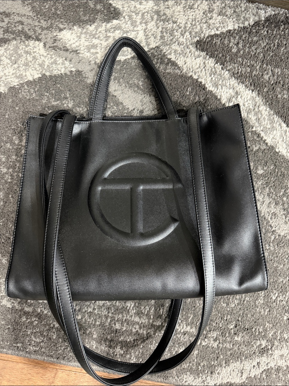 Black Medium Telfar Tote Bag - Women